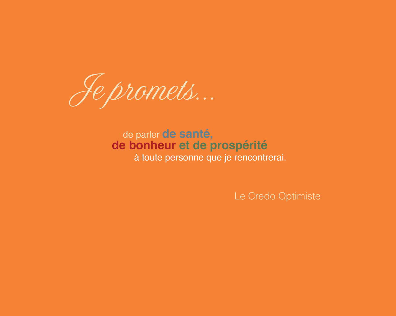 que je vous rencontrerai