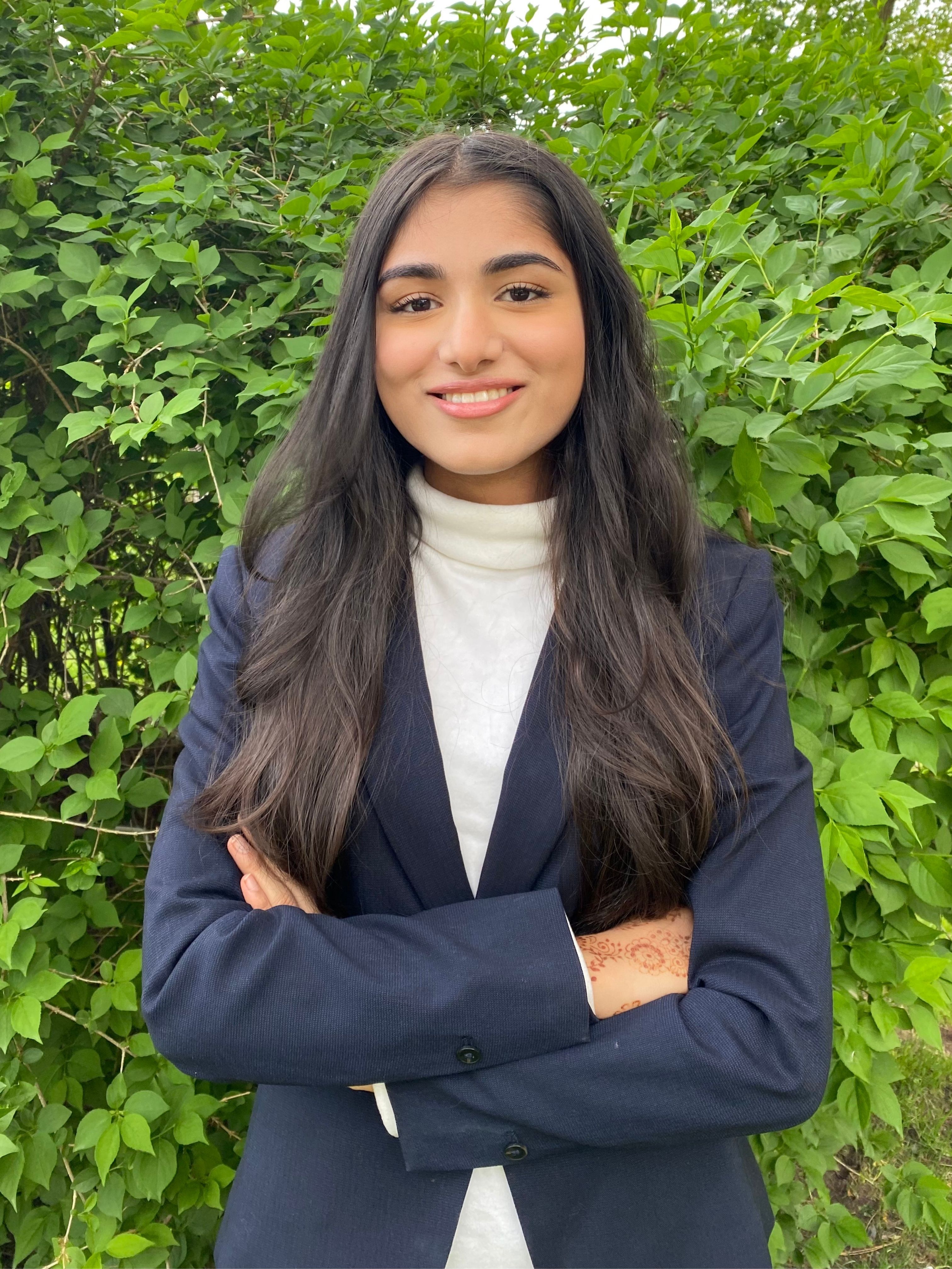 Fatima Zaidi 2022-2023 President