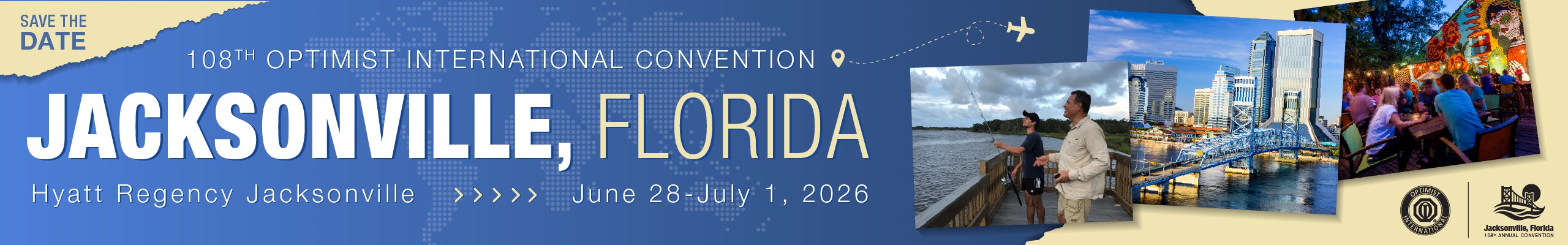 Jacksonville Convention Banner