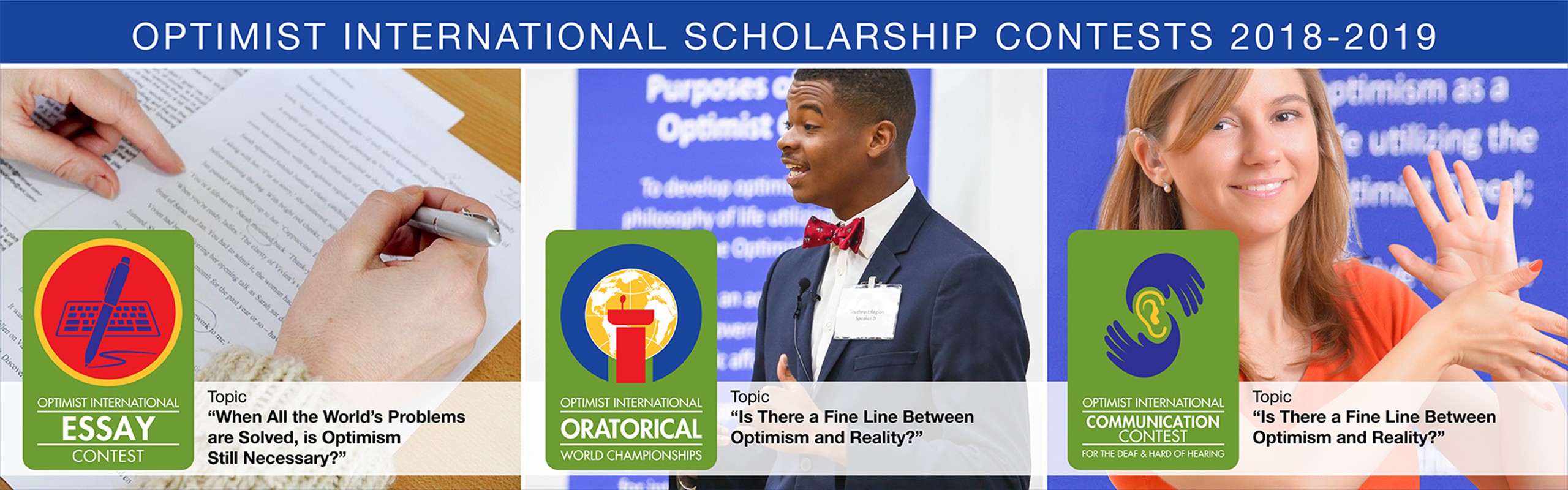 Optimist international essay contest examples