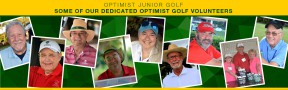 Optimist Golf Volunteers